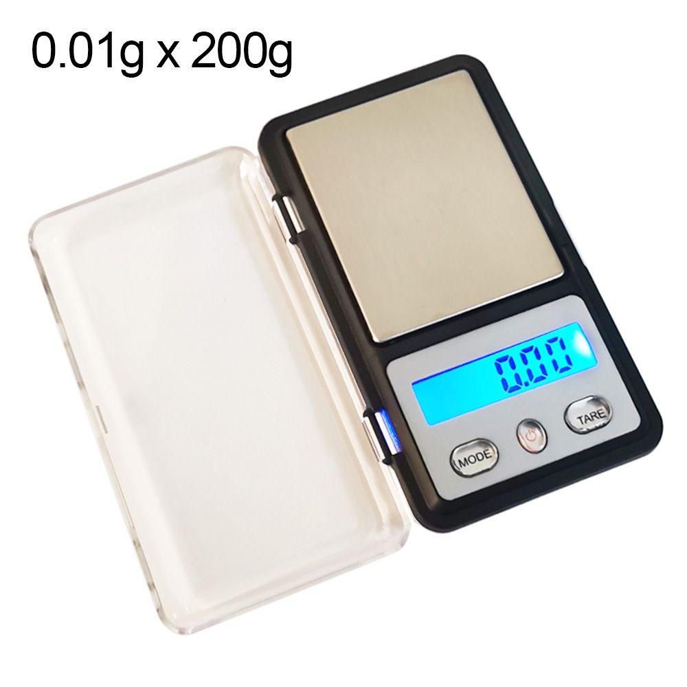 Portable Super Mini Electronic Jewerly Scales Weight Balanca 0.01g High Accuracy Backlight Pocket Digital Scale