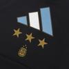 adidas 2022 Majstrovstvá sveta v Katare Argentína Šampióni Trojhviezdové Logo Potlač Mikina Pánska Mikina Čierna IT2387