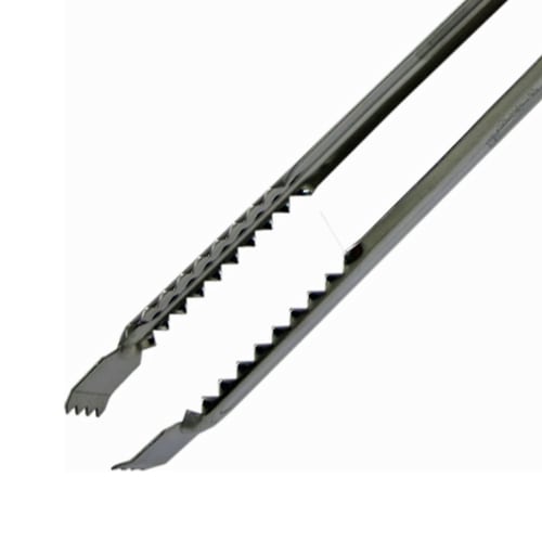 Nagatsuka Seisakusho Stainless Steel Tongs, 450mm