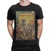 Residents Evils 4 Men T Shirt Funny Tee Shirt Short Sleeve Crewneck T-Shirts Pure Cotton Summer Tops