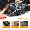 Set of 105 Auto Fasteners Including Removal Tools, Featuring Universal Nylon Plastic Rivets And Clips for Door Panels And Vehicle Trim Repairs