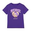 Kpop Demon Hunters - Huntrix Rumi Collegic Kids T-shirt, Purple