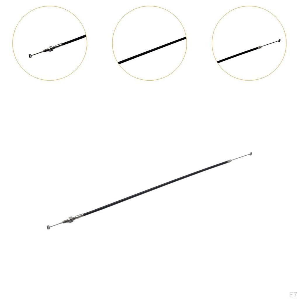 Cablu accelerație accelerație de înaltă performanță, piese de schimb robuste, oțel compatibil