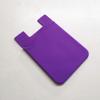 2Pcs Card Holder Silicone Phone Wallet Single-layer Multi-function for Bank Card