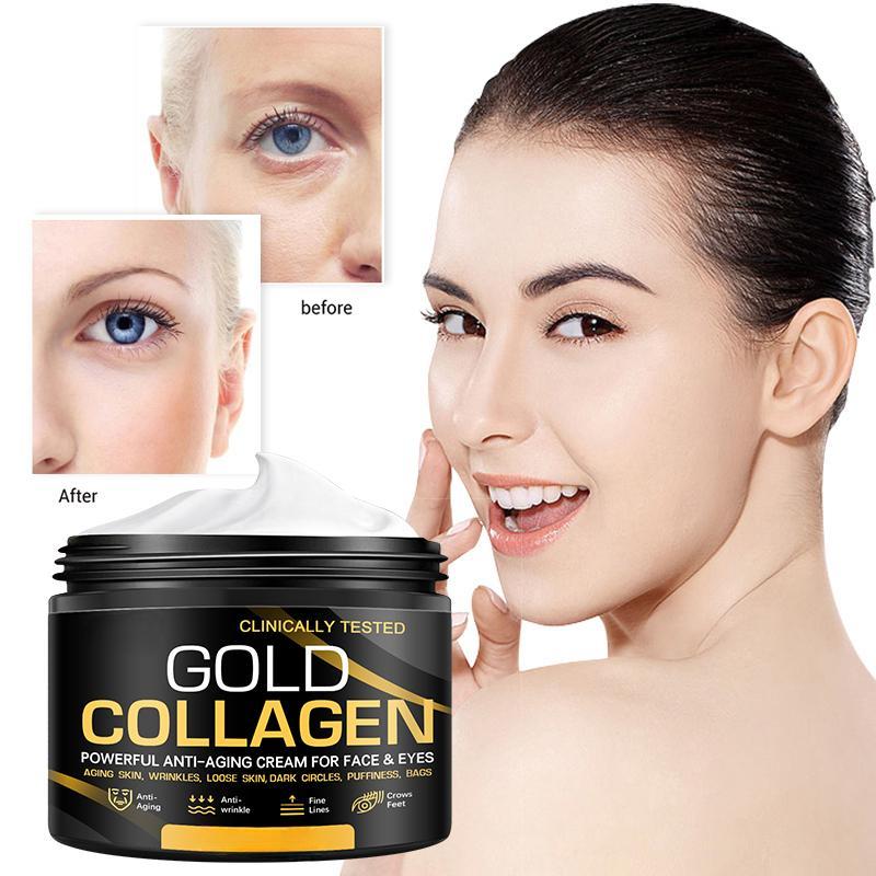 Ansiktskrem C-vitaminkrem Fjern mørke flekker Whitening Ansiktspleie Fuktighetsgivende Anti-aldring oppstrammende hudpleie Kosmetikk