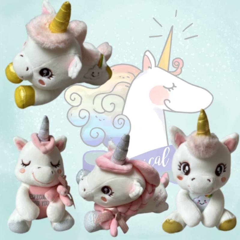 Cute Unicorn Plush Toy Doll With Soft Short Fur Perfect For Sleeping And Cuddling Ideal Gift For Kids 20cm Sitting Style