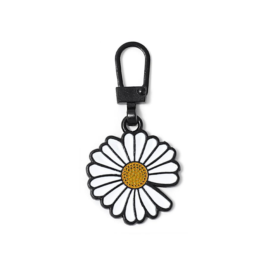 5Pcs Detachable Zipper Puller Universal Replacement Metal Zipper Head Repair Kits Luggage Purses Handbag Clothes Zipper Slider