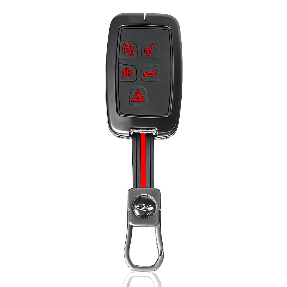 Schlüsselhülle aus Zinklegierung für Land Rover Range Rover Sport Evoque Freelander Velar Discovery 4 Jaguar XE XJ XF