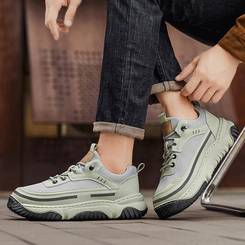 Men's Casual Sports Shoes Are Lightweight Comfortable Non Slip Men's Outdoor Travel Shoes Are Fashionable and Versatile