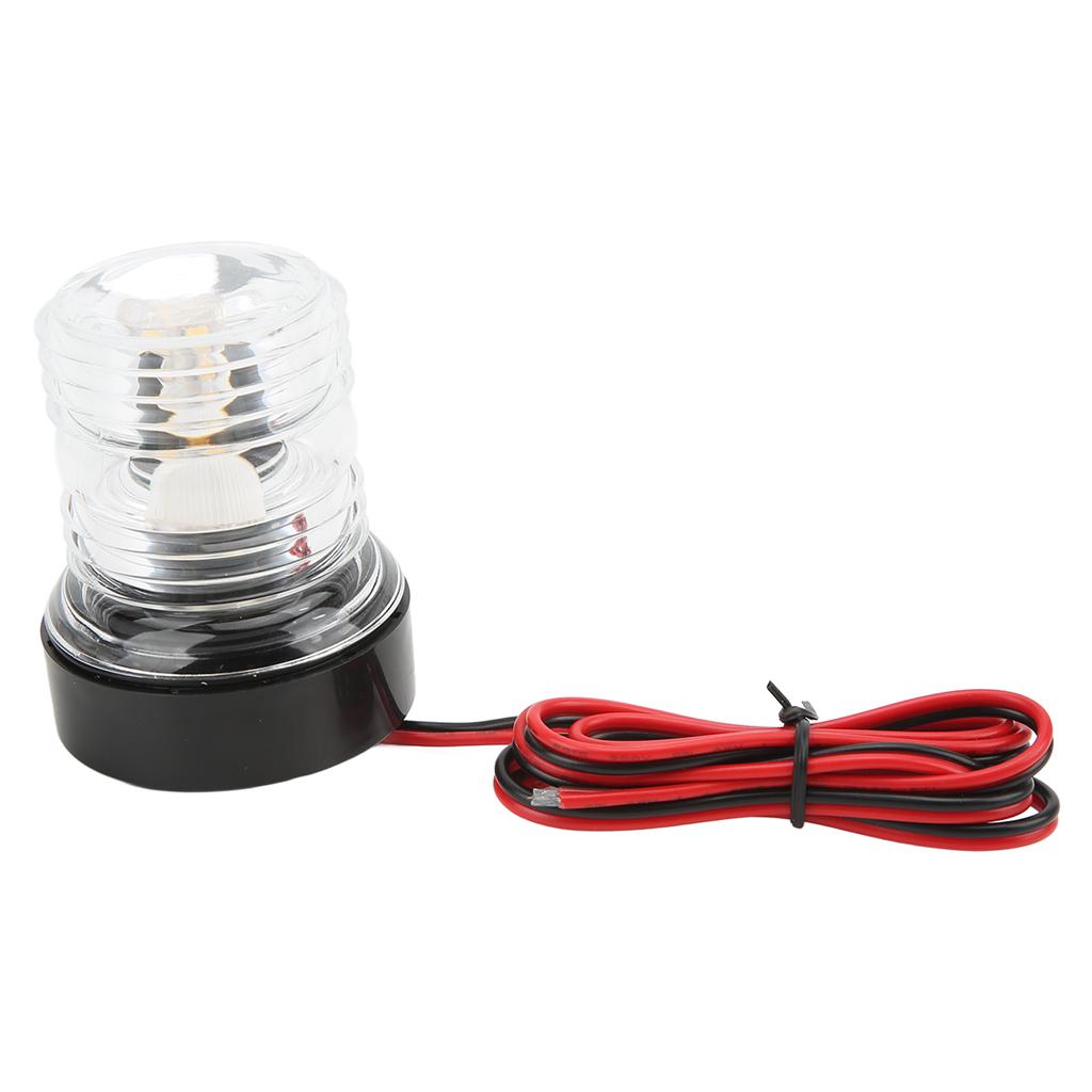 Yacht Signal Light 360 Degrees  Lighting White Light IP66 Protection LED Navigation Light DC 12V‑24V
