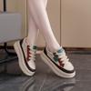 Small Height Increase Women's Shoes Small White Shoes Women's Platform Sports Board Shoes Internet Celebrities Show Small Feet New Women's Shoes KT-27