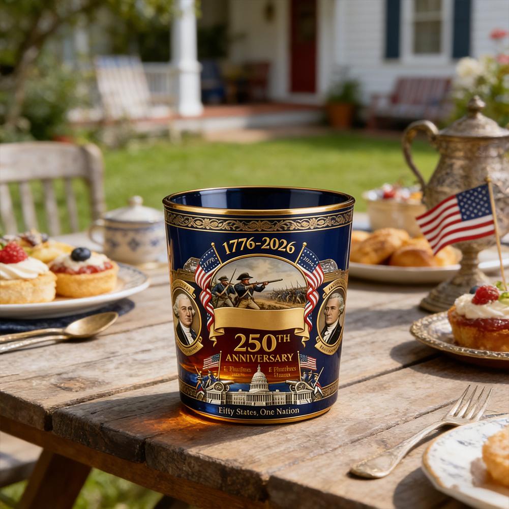 USA 250th Anniversary Whiskey Bottle Personal Reserve Decanter 1776-2026 Patriotic Gift For Bourbon Wine July 4th Decor