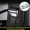 2Pcs Car Safety Seat Belt Buckle Adjust Clip Cover Kit Trim For Mercedes-Benz C CLASS W205 C200 C260 GLC X253 E Class W213 E300