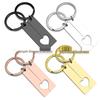 Personalized Multi-color Stainless Steel Keychain with Engraved Photo