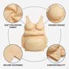 Suit Old Lady Costume Compact Dress up Accessory for Stage Performances