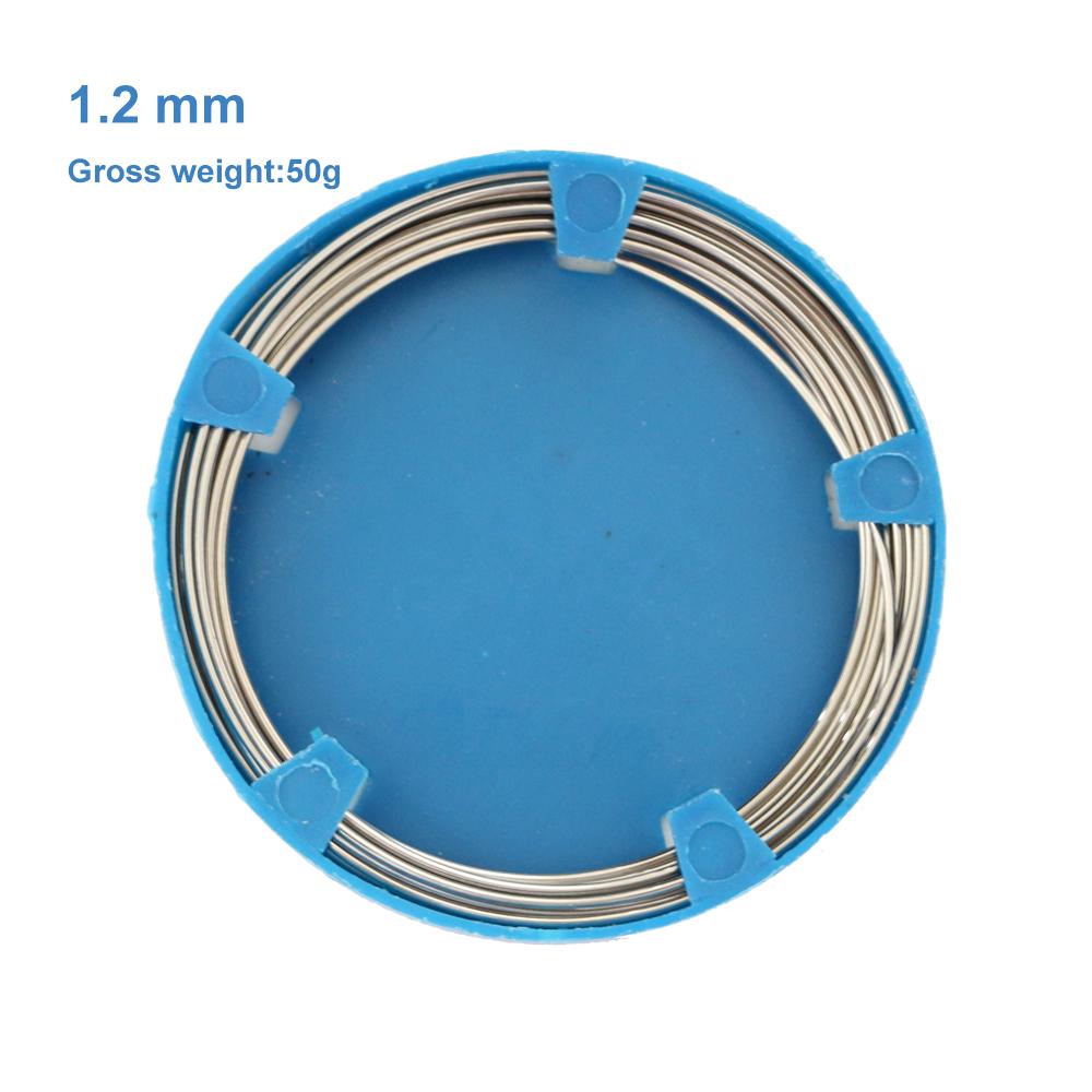 Zahnkieferorthopädie Edelstahl Bogendraht Zahnmedizin Bogendraht Zahnarztmaterialien Chirurgische Instrumente 0,5-1,8 mm Oral