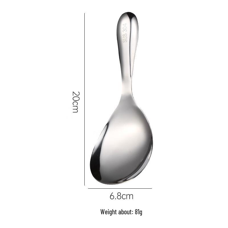 Wutuo Stainless Steel Hollow Handle Serving Spoons, 3-Pack