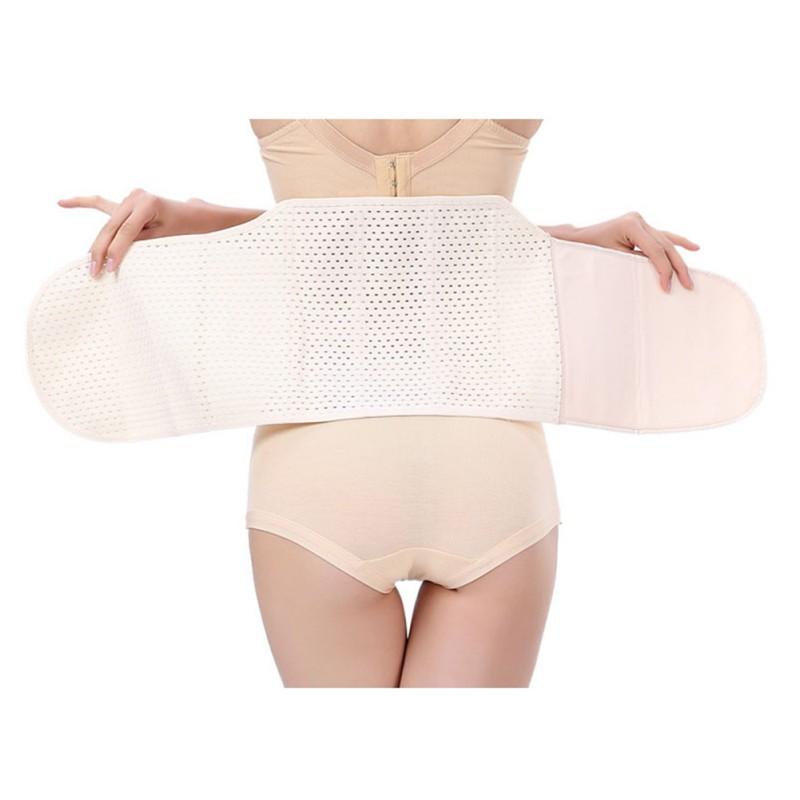 Postpartum Waist Trainer Corset Abdomen Body Shapers Belts Puerperal Butt-lifter Seamless