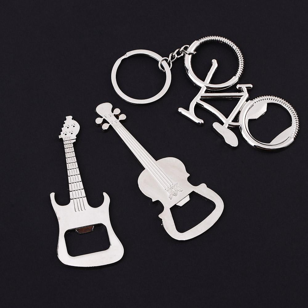 Keychain Corkscrew Key Chains Bottle Opener Keychain Beer Opener Key Rings Key Rings Bottle Opener