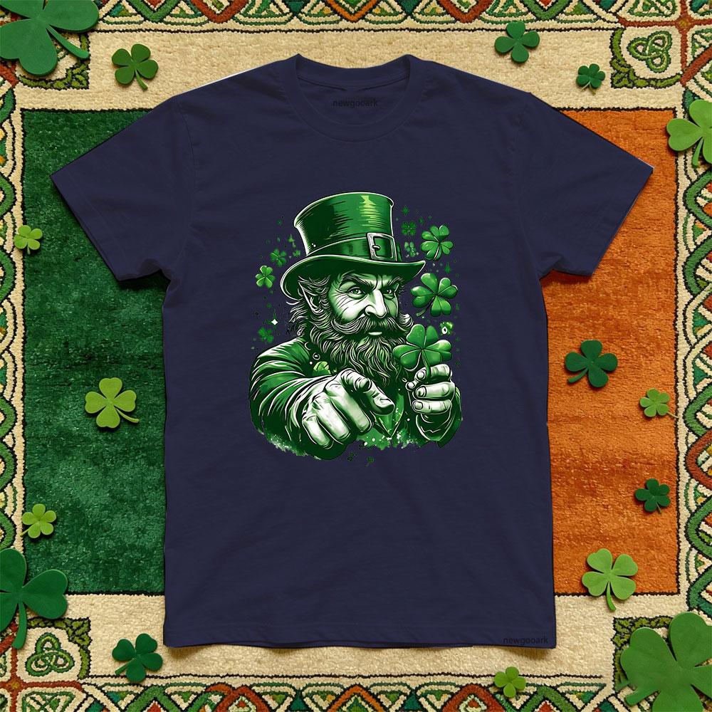

St Patricks Day 317 t shirt woman cotton Casual funny festival green graphic t shirts lucky Irish Unisex Adult Party tee 4XL