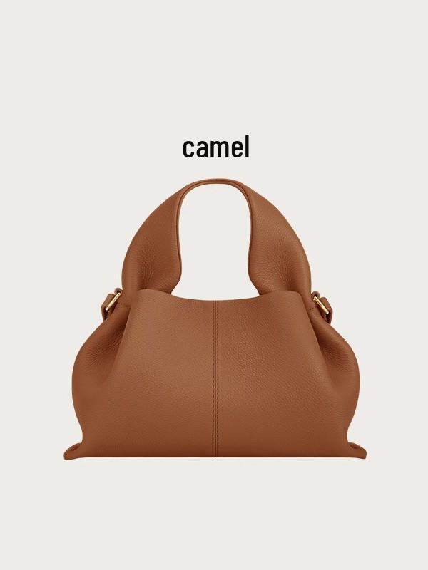 Polen Cloud Bag Lychee Grain Women's Fashion Handbag