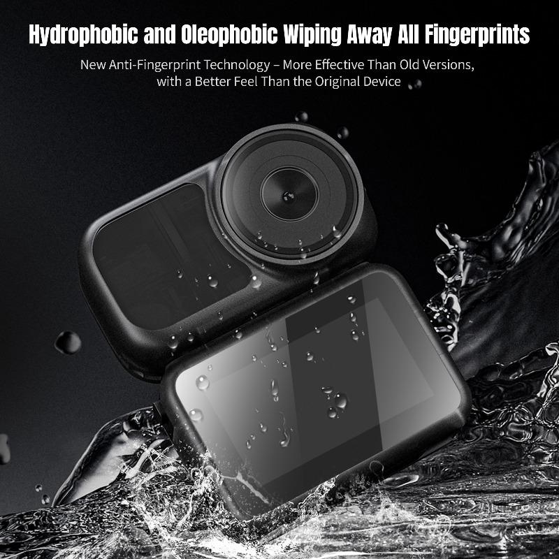 Anti-scratch Lens Protector Screen Protector Film for DJI Osmo Nano Ultra-Clear Tempered Glass Camera Lens Screen Protector Film