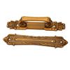 Sliding Barn Door Handles Large Rustic Dual Side Design for Gates Garages Sheds Furniture Aluminum