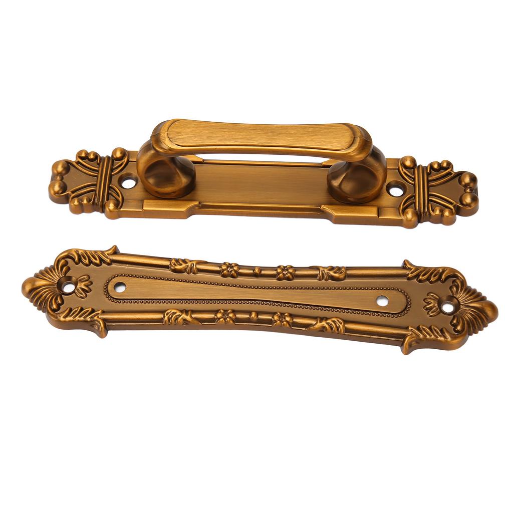 Sliding Barn Door Handles Large Rustic Dual Side Design for Gates Garages Sheds Furniture Aluminum
