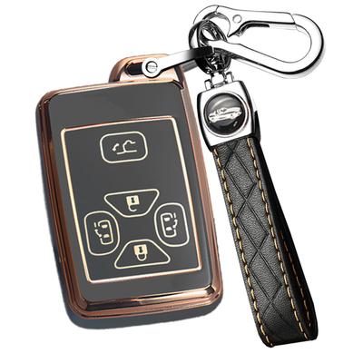 Toyota Dedicated Smart Key Cover, Key Case, Key Holder, Silicone TPU Material, Compatible with