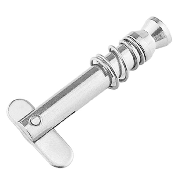 316 Rostfritt Stål Snabbkopplingar Biminitopp Pin Fjäder Marina Säkerhetsnålar