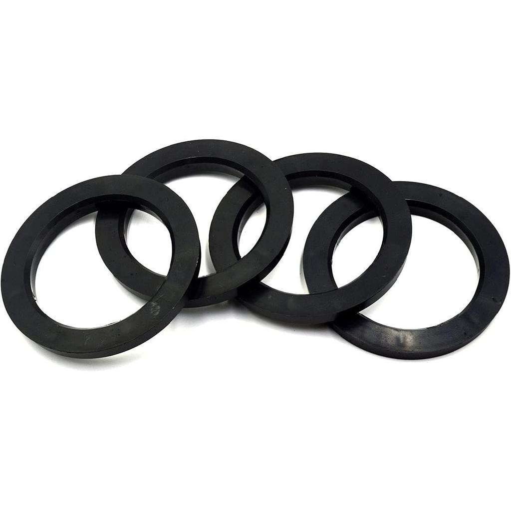 78.1 To 106 Hub Centric Rings, Black Plastic Hubcentric Rings Compatible With Chevy Silverado Tahoe GMC Sierra 1500 Yukon XL, Pack Of 4