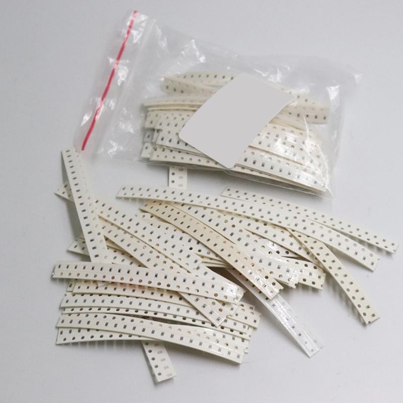 0603 Chip Resistors Kit 33 Different Values 20Pieces Per Type Precisions Resistors For Circuit