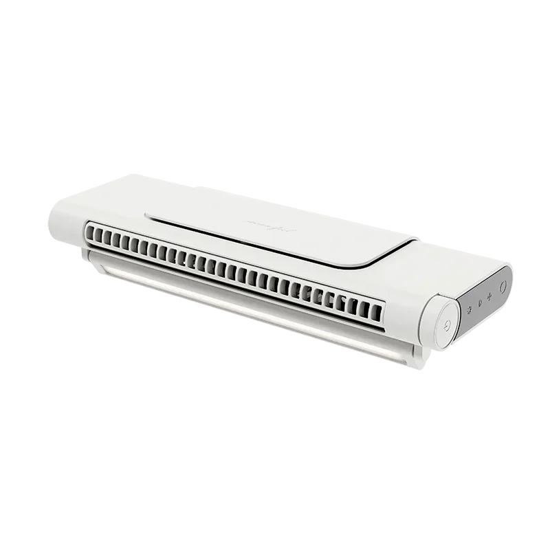 

Портативний вентилятор для ліжка, кондиціонер, охолоджувач 2000mAh, USB-акумулятор, електричний екран, підвісний вентилятор для домашнього офісу, комп ютера з низьким рівнем шуму білий