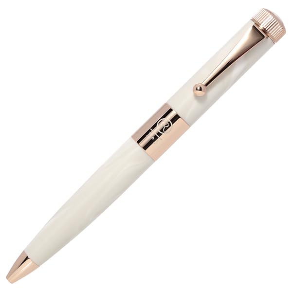 ROMEO No.3 Ballpoint Pen Thick Barrel Hakunseki