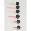 1pc Car instrument red pointer, tachometer, oil gauge, odometer, thermometer pointer light guiding property hole 1mm