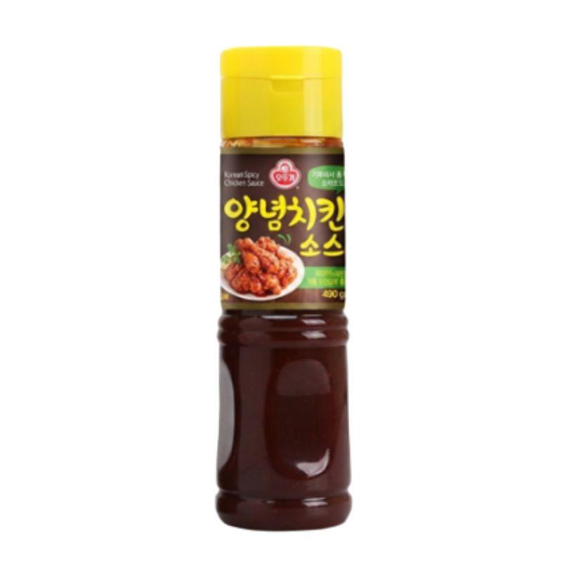 Otoki Korean Yangnyeom Chicken Sauce Sweet Spicy Korean Fried Chicken Sauce 490g 1ea