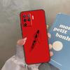 Red Doodles Aesthetics Quotes Case For Oppo A80 A40 A60 A98 A78 A18 A38 A58 A16 A76 A96 A17 A77 A74 A94 A54 A57S A15 Cover