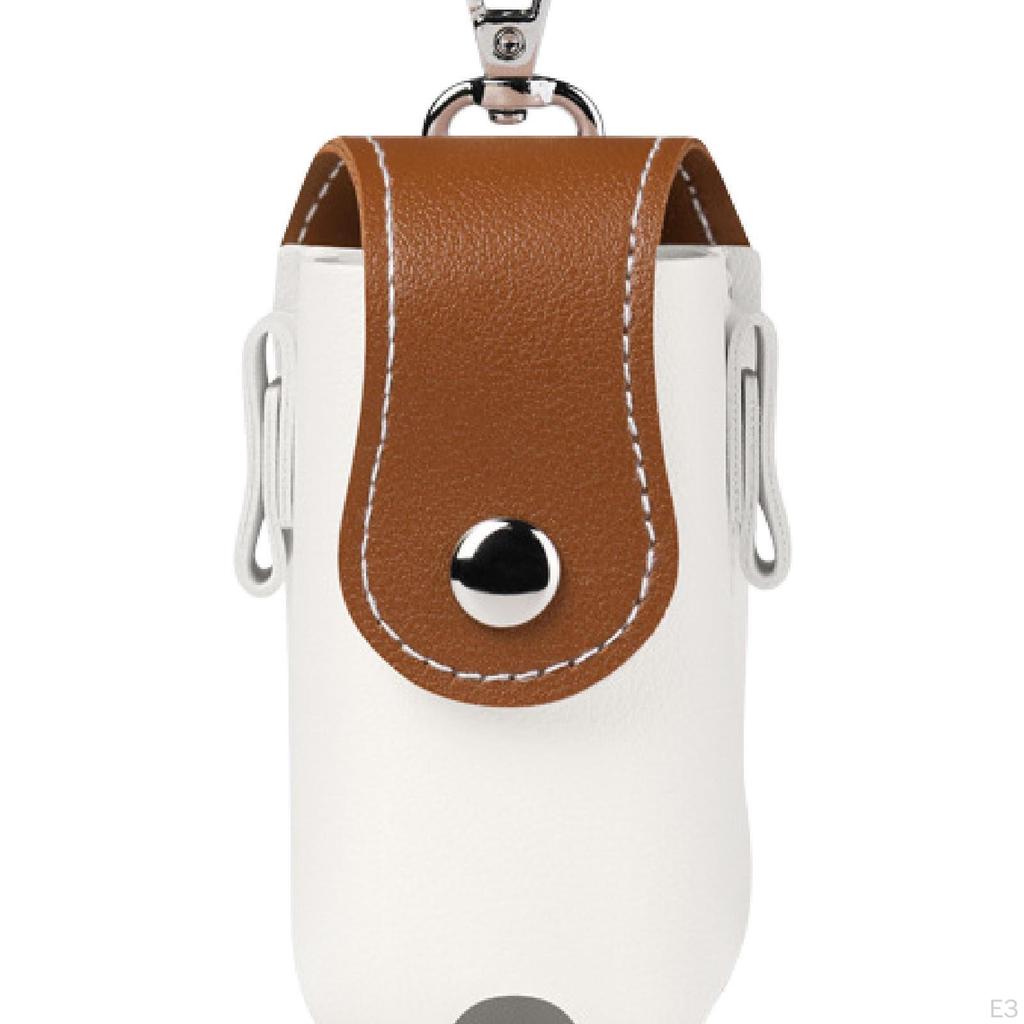 Golf Ball Waist Bag Carry Pouch for Women Men Compact with Tee Holder Convenient Waterproof