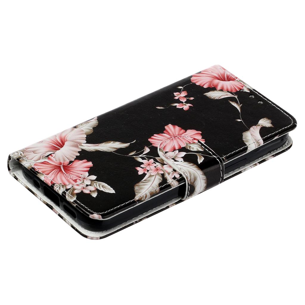 For Samsung Galaxy S25 Edge Case Pattern PU Leather Flip Phone Cover