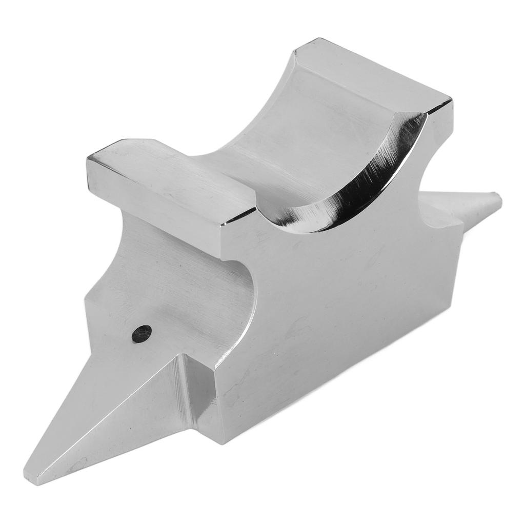 Double Ended Horn Anvil Stainless Steel Metal Forging Platform for DIY Jewelry Processing