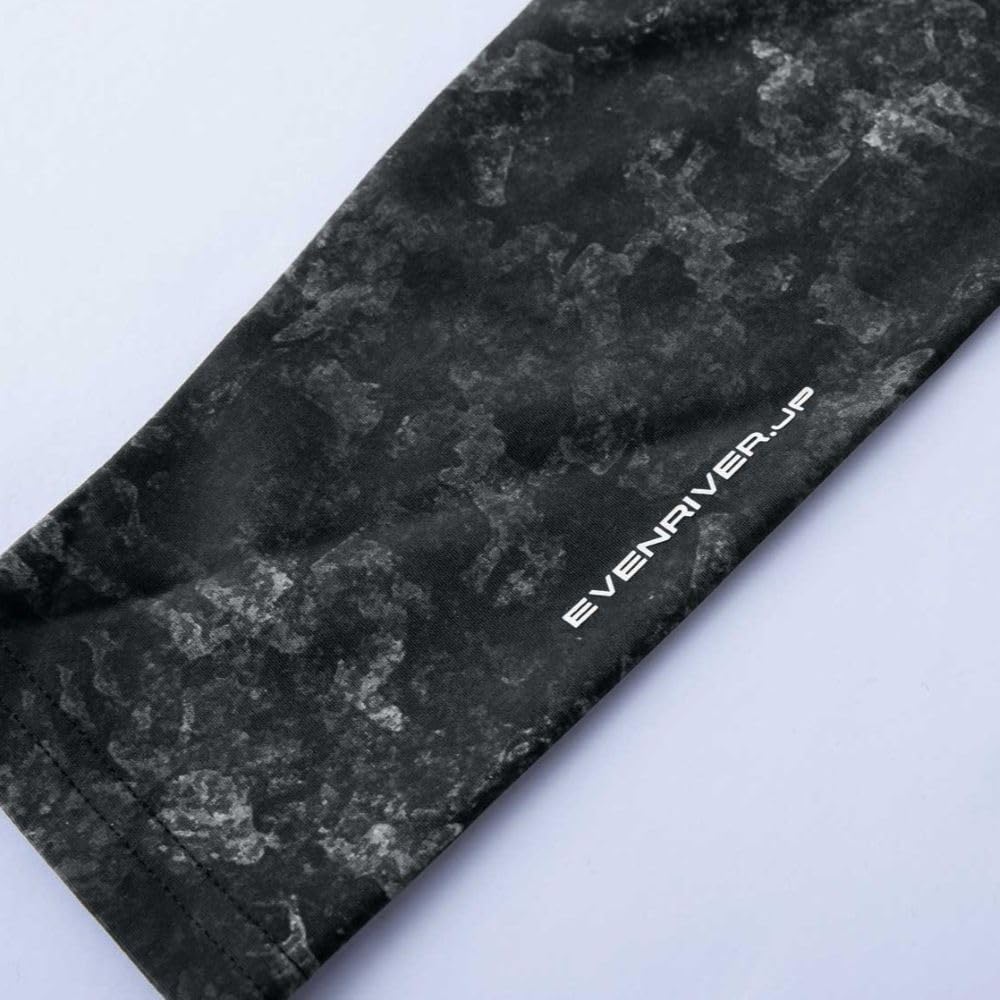 EVEN RIVER Faux Layered Dry Polo Shirt, Spring/Summer, Camouflage Green, HY09L, Size 15 LL