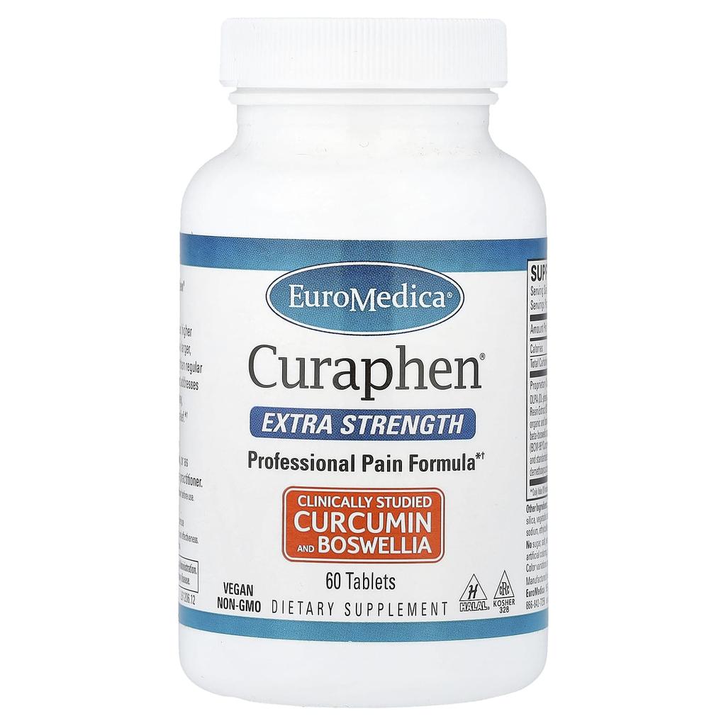EuroMedica, Curaphen®, 60 tablets