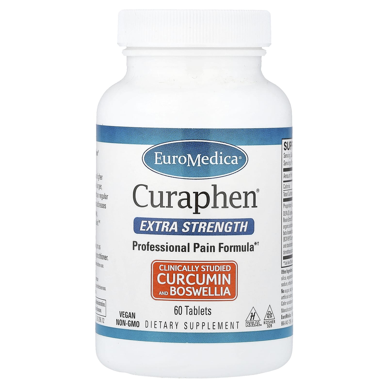 

EuroMedica, Curaphen®, 60 tablets