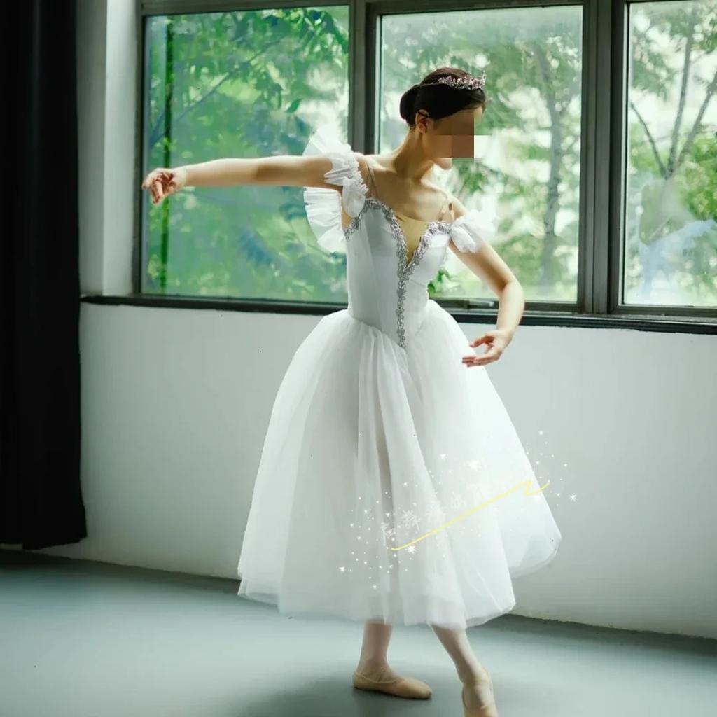 chinese dress ladies Prima Pink Ballet Leotard Dress 7 main image 0