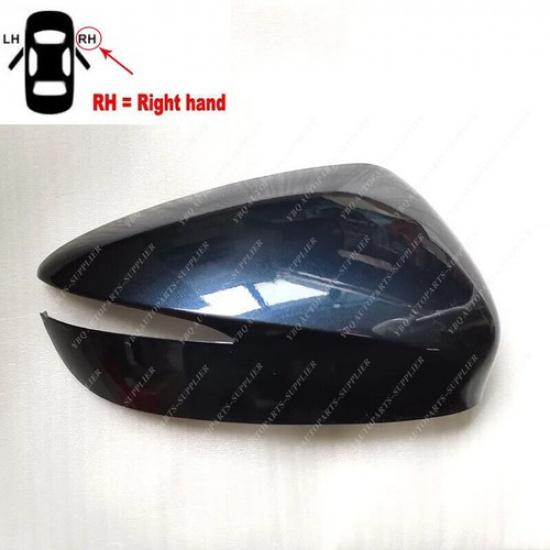 For Mazda CX-5 Side Mirror Cover 2015 2016 Door Wing Mirror Housing Shell Cap