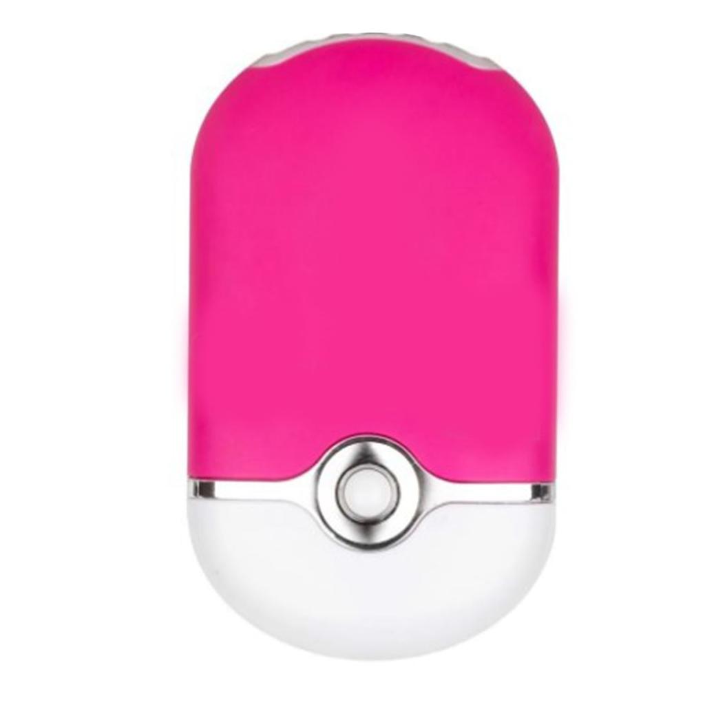 Eyelash Fan USB Rechargeable 5V Handheld Mini Portable Lash Fan Dryer for Lash Extensions Nail Polish