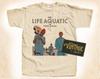 The Life Aquatic V3 T-SHIRT Maglietta Poster Film Vintage Taglie Naturali dalla S alla 5XL