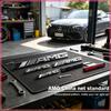 1Pcs Auto Front Grill Badge Emblem AMG Logo Styling For Mercedes-Benz CLS GLC GLK W211 W221 W220 W163 W164 W203 W204 A B C E S SLK Class