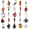 60 Pcs Soccer Star Stickers Sports Theme Decals for Luggage