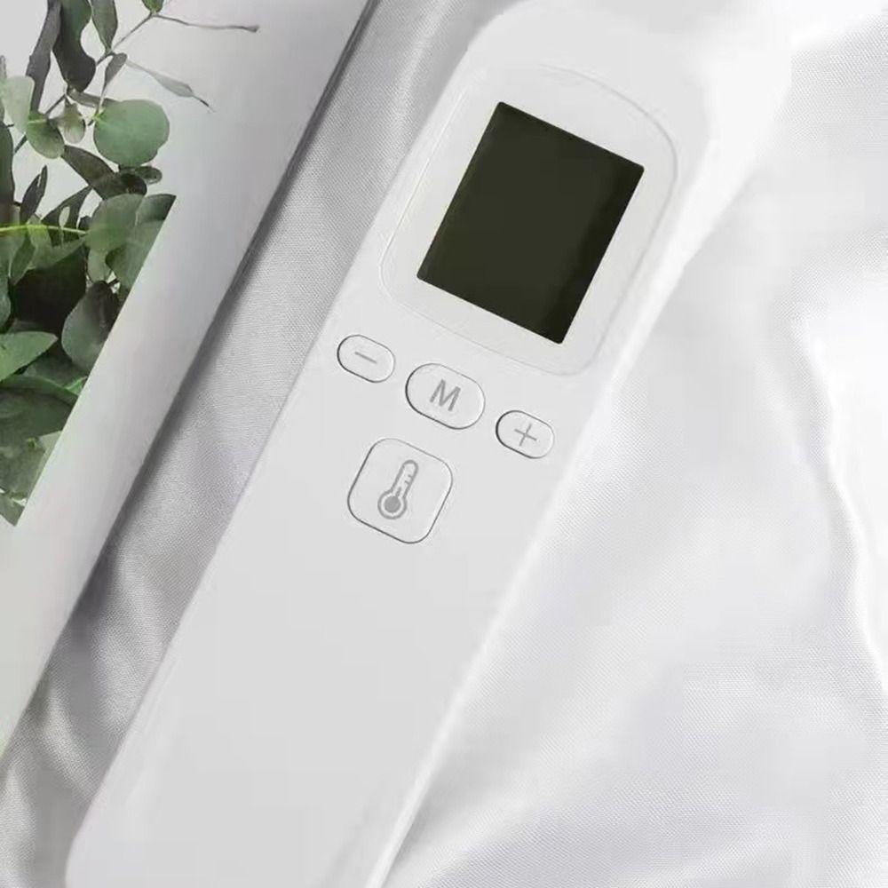 Precision Digital Infrared Thermometer Portable Handheld Pyrometer IR Thermometer  Forehead/Body